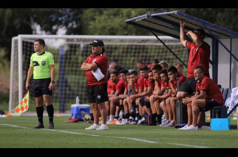 Coleoni est� conforme con lo que realiza su equipo pero apuesta a seguir trabajando y corrigiendo Foto- Ariel Cuellar