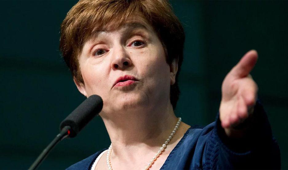 Kristalina Georgieva presidenta del Fondo Monetario Internacional