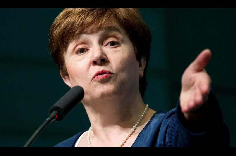 Kristalina Georgieva presidenta del Fondo Monetario Internacional