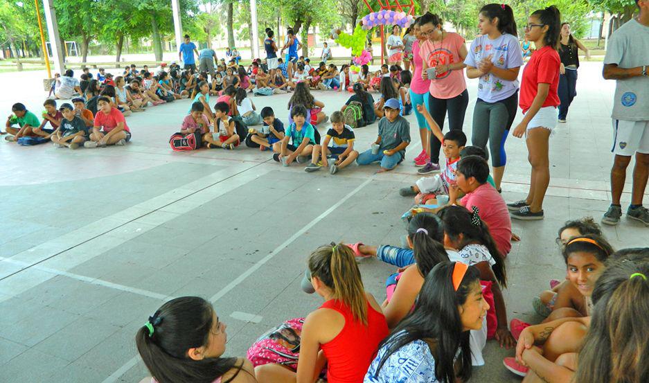 Este lunes daraacute comienzo la colonia de vacaciones para los nintildeos y joacutevenes en el oratorio Don Bosco