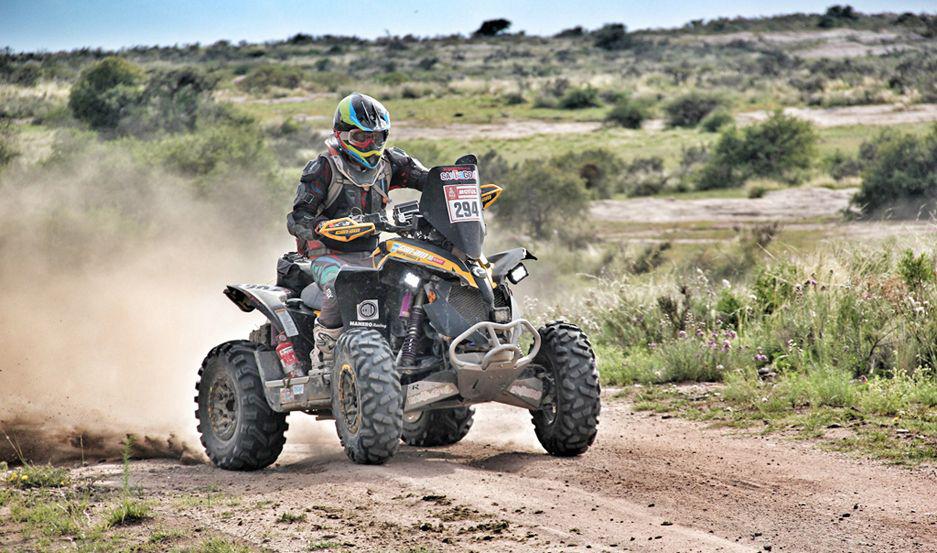 El santiaguentildeo Sarquiz y una victoria histoacuterica en quads 4x4