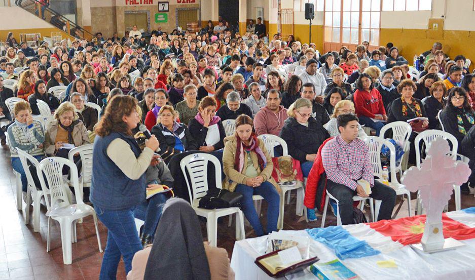 CONVOCATORIA Como desde hace varios años cientos de catequistas se reunir�n durante dos jornadas
