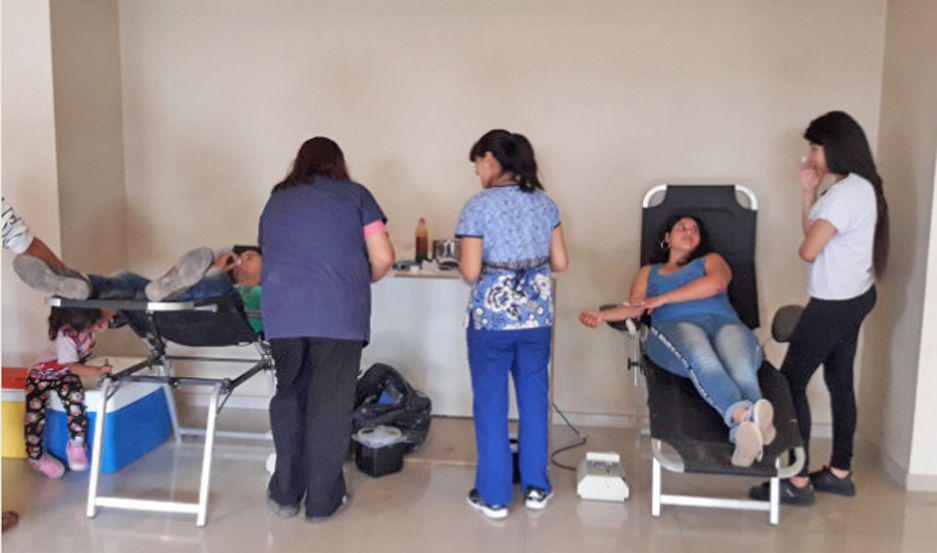 SOLIDARIDAD Cada persona que dona sangre permite salvar varias vidas
