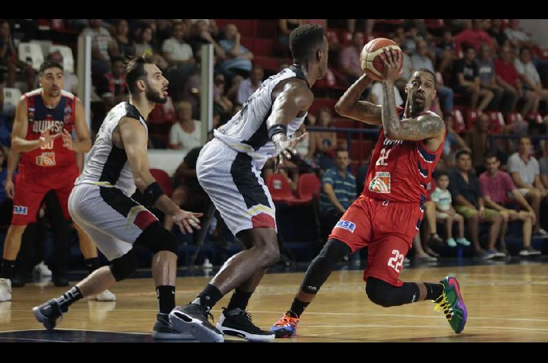 Quimsa hace historia- vencioacute a Mogi Das Cruzes y se metioacute en la semifinal