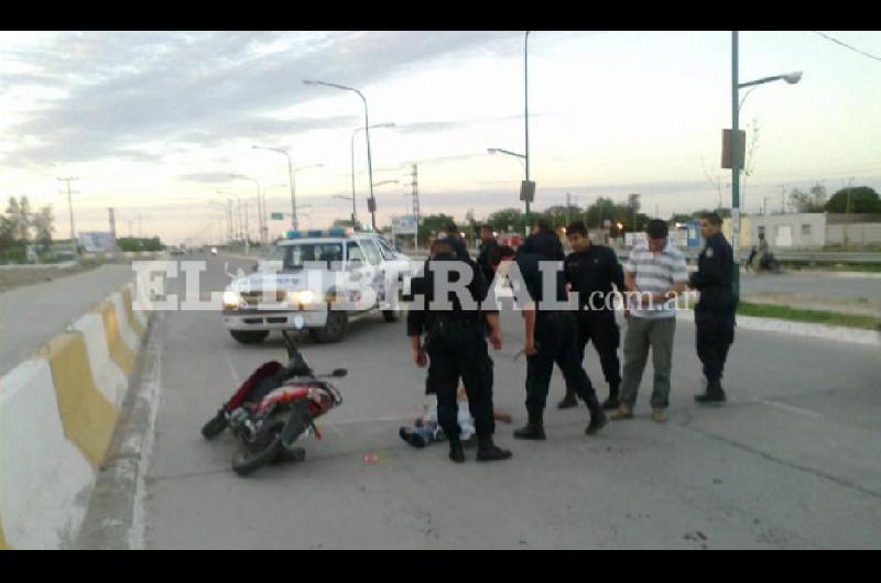 La tragedia ocurrió en Avenida Lugones y Posadas de esta Capital