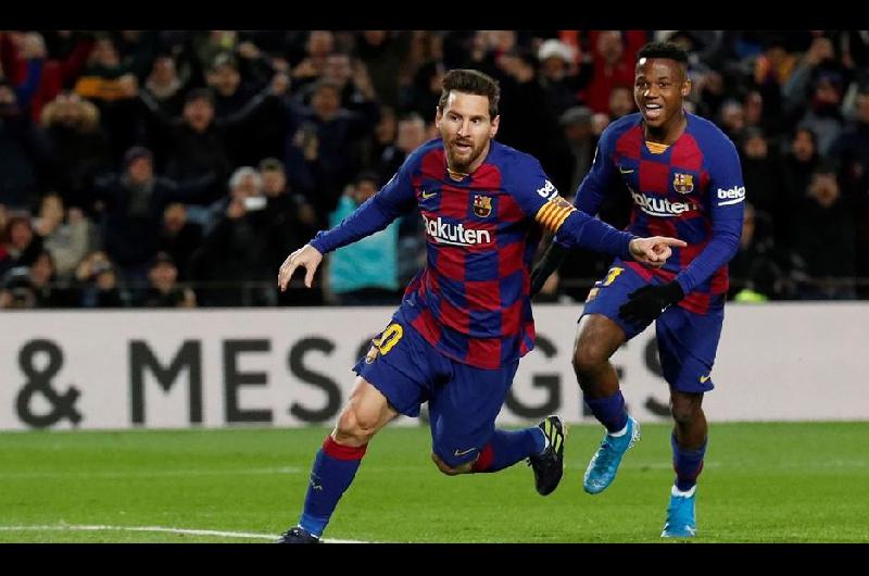 VIDEO  Con gol de Messi Barcelona le ganoacute a Granada