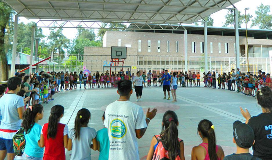 Niños de diferentes barrios del sur de la ciudad podr�n disfrutar de la colonia de vacaciones que hoy tendr� su inicio en el oratorio Don Bosco