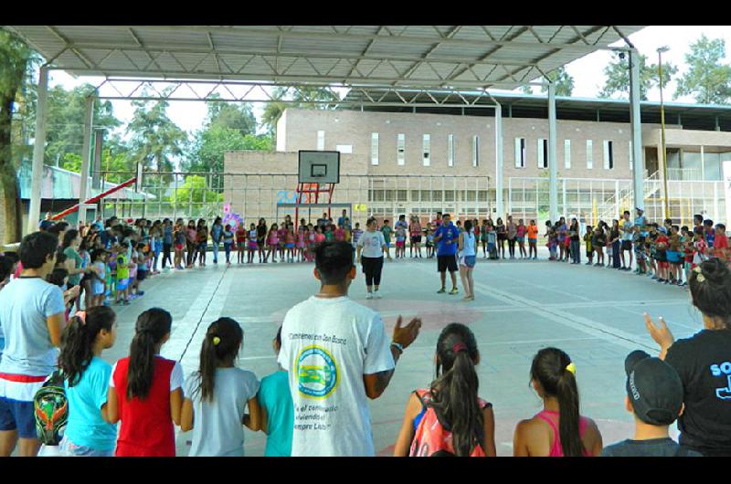 Niños de diferentes barrios del sur de la ciudad podr�n disfrutar de la colonia de vacaciones que hoy tendr� su inicio en el oratorio Don Bosco