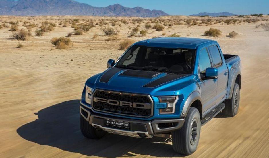 F-150 Raptor- la imponente apuesta de Ford en el mercado de los todoterreno