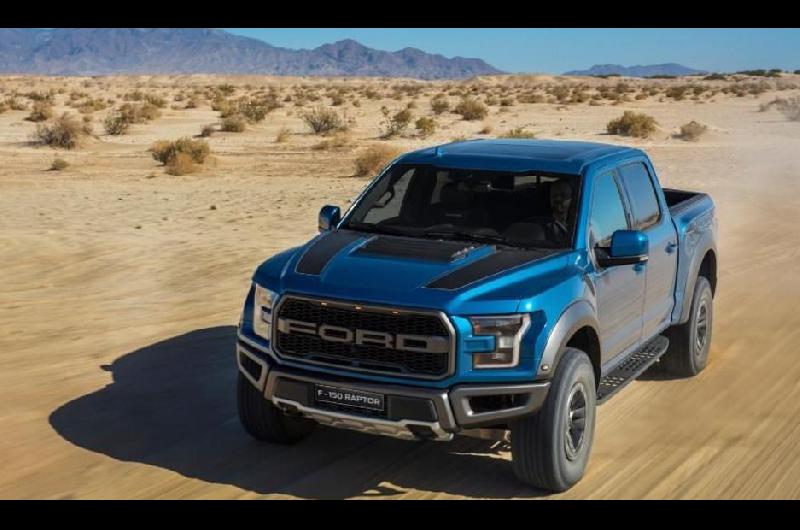 F-150 Raptor- la imponente apuesta de Ford en el mercado de los todoterreno