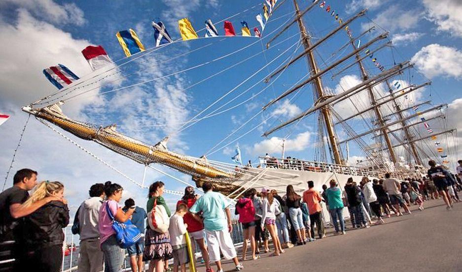 PASO POR MAR DEL PLATA La estadía se extender hasta el 2 de febrero 
