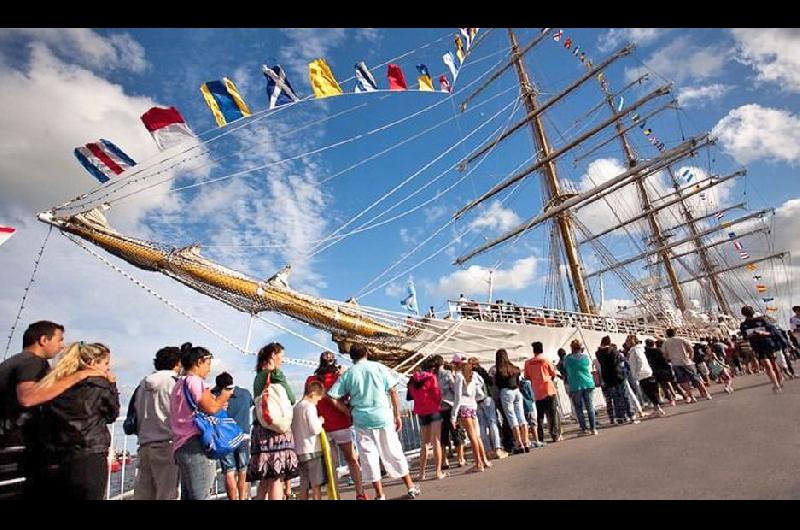 PASO POR MAR DEL PLATA La estadía se extender hasta el 2 de febrero 
