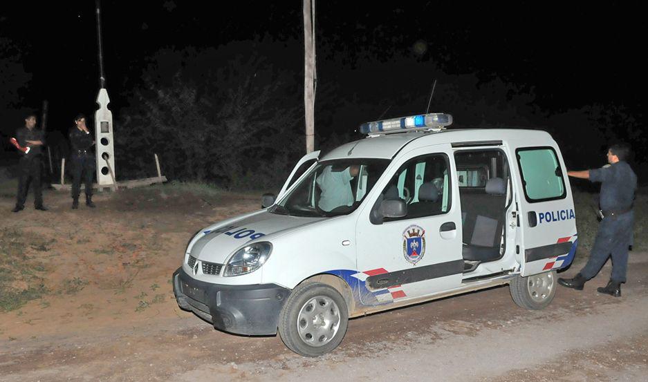 PROCEDIMIENTO Los Policías arribaron a la escena y trasladaron a los protagonistas a la Seccional 10ª
