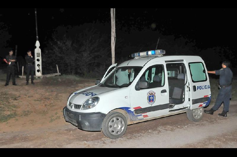 PROCEDIMIENTO Los Policías arribaron a la escena y trasladaron a los protagonistas a la Seccional 10ª
