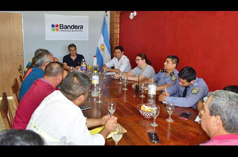 La ciudad de Bandera busca soluciones a traveacutes de un trabajo coordinado