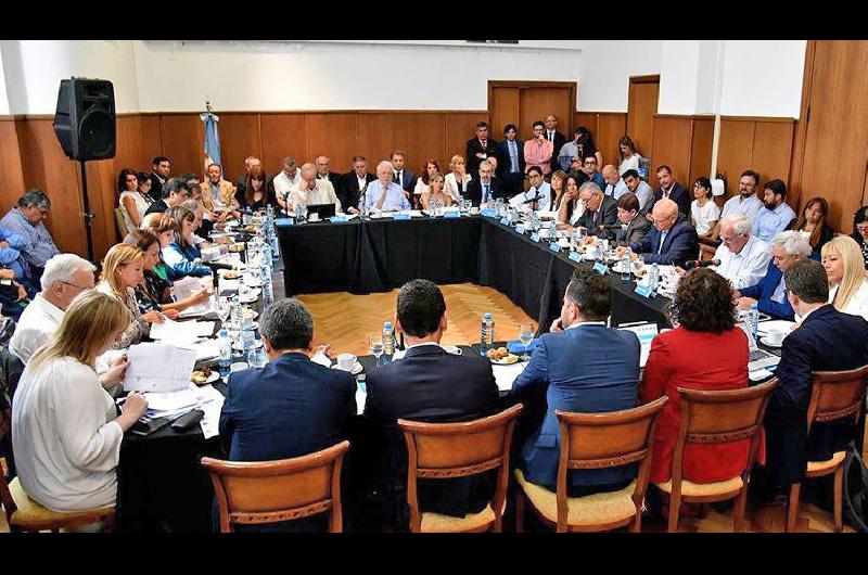 REUNIÓN Participaron las autoridades sanitarias de todas las jurisdicciones del país 
