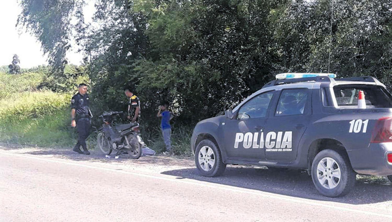 Secuestran una motocicleta que habriacutea sido armada con motopartes robadas