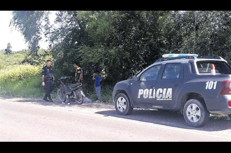 Secuestran una motocicleta que habriacutea sido armada con motopartes robadas