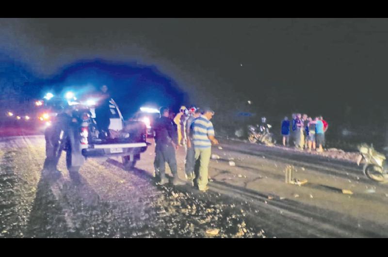 Motociclista murioacute por las graves heridas que sufrioacute tras haber protagonizado un choque frontal