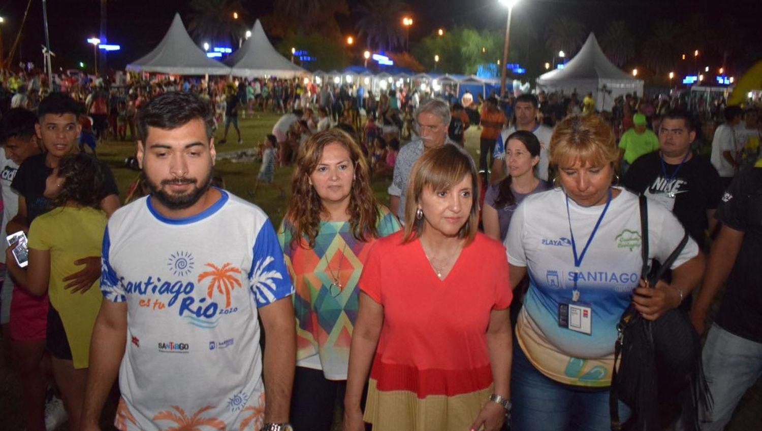 Agradeció a quienes ayudan a mantener limpio el espacio en un marco de respeto