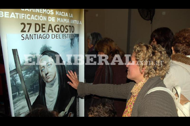 La imagen de la Beata María Antonia de Paz y Figueroa recorrer� las calles de Loreto