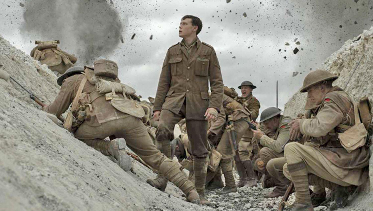 RECOMENDADA La película 1917 es una producción bélica y dram�tica de alta calidad
