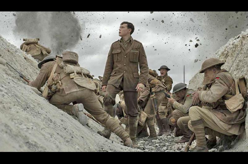 RECOMENDADA La película 1917 es una producción bélica y dram�tica de alta calidad
