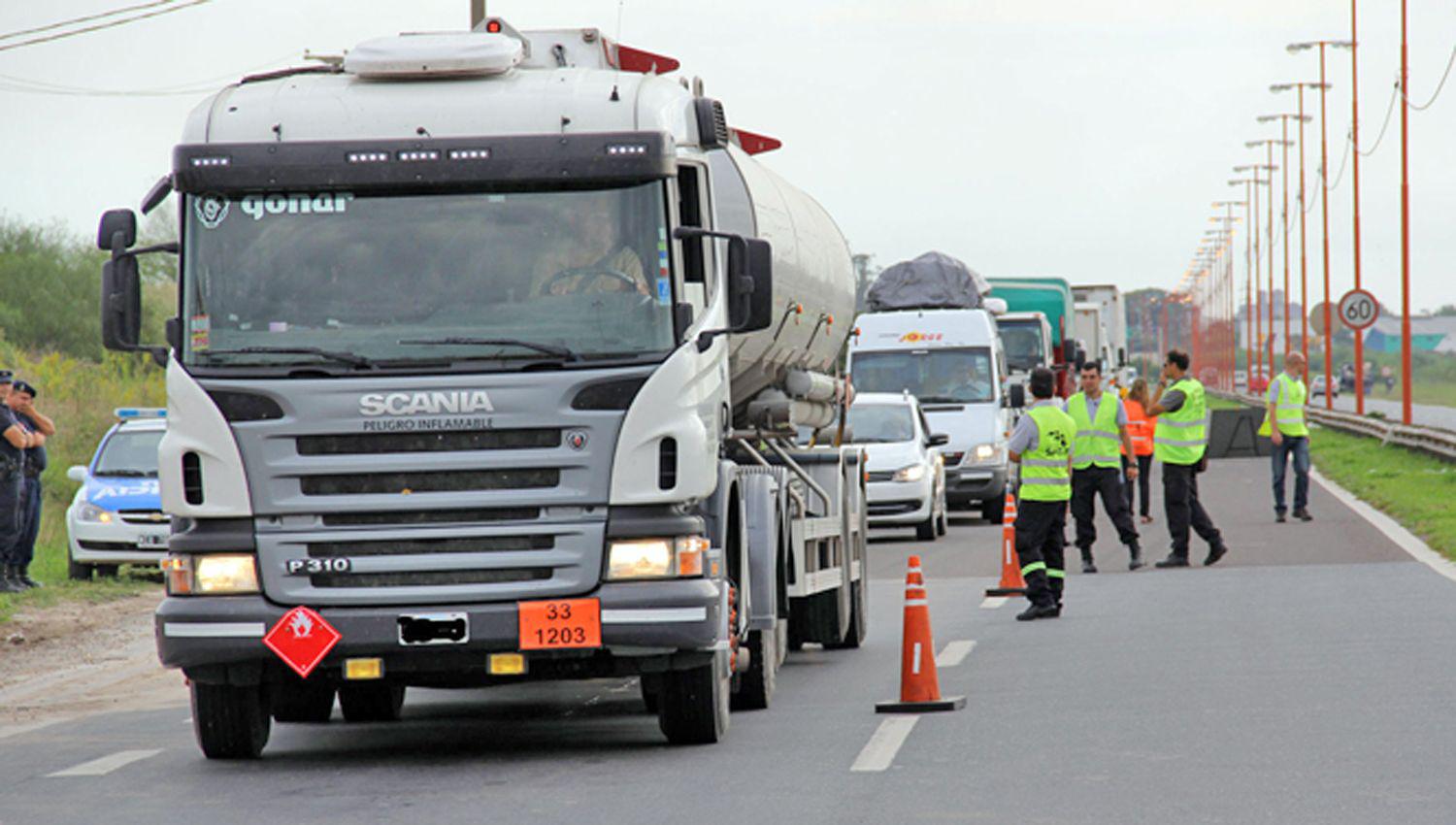 MEDIDA Rige para las rutas de toda la Argentina Se realizar�n controles durante el fin de semana 
