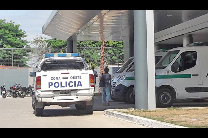 CADÁVER El cuerpo fue trasladado al Centro de Salud Banda 
