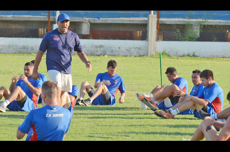 OBJETIVO Güemes empató en los tres juegos que disputó en el 2020 y el s�bado buscar� ganar los tres puntos ante el equipo de San Francisco Córdoba
