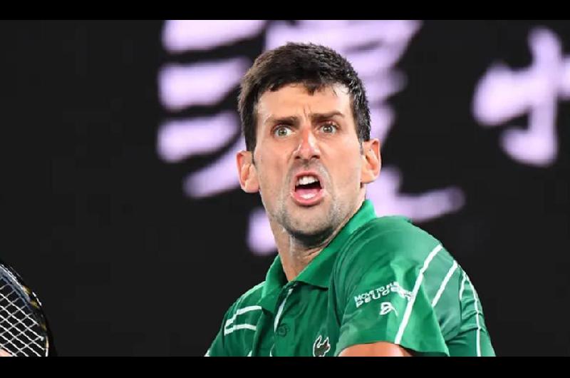 Novak Djokovic vencioacute a Federer y avanzoacute a la final del Abierto de Australia