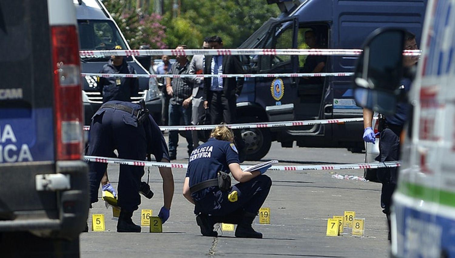 El cajero fue asesinado en un asalto a un banco de la provincia de Buenos Aires