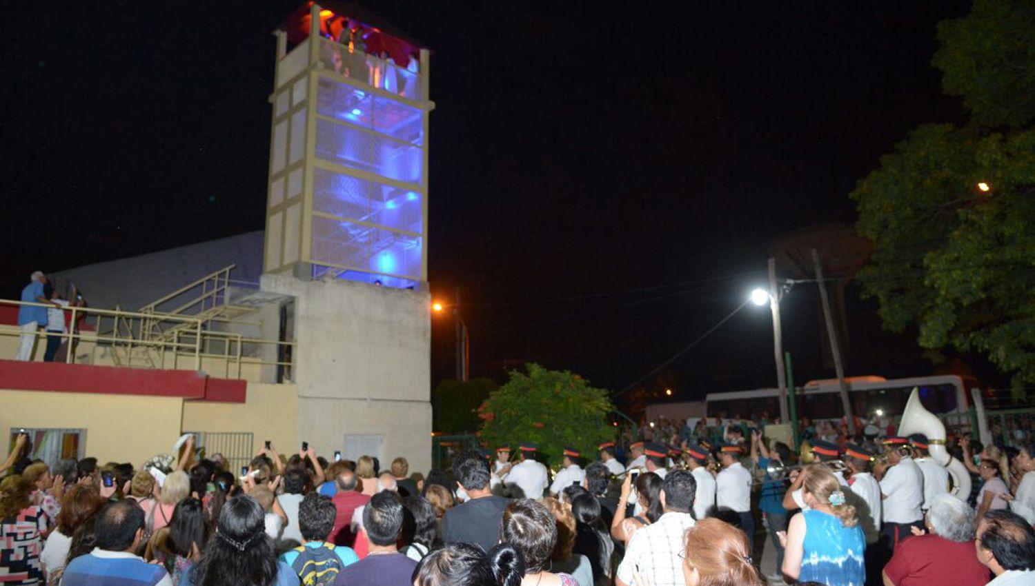 Mantildeana comienza la novena para la Virgen de Lourdes