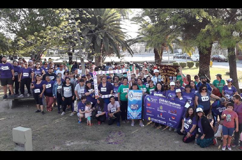 Hoy se realizaraacute la caminata ldquoAlco al pasordquo en Santiago