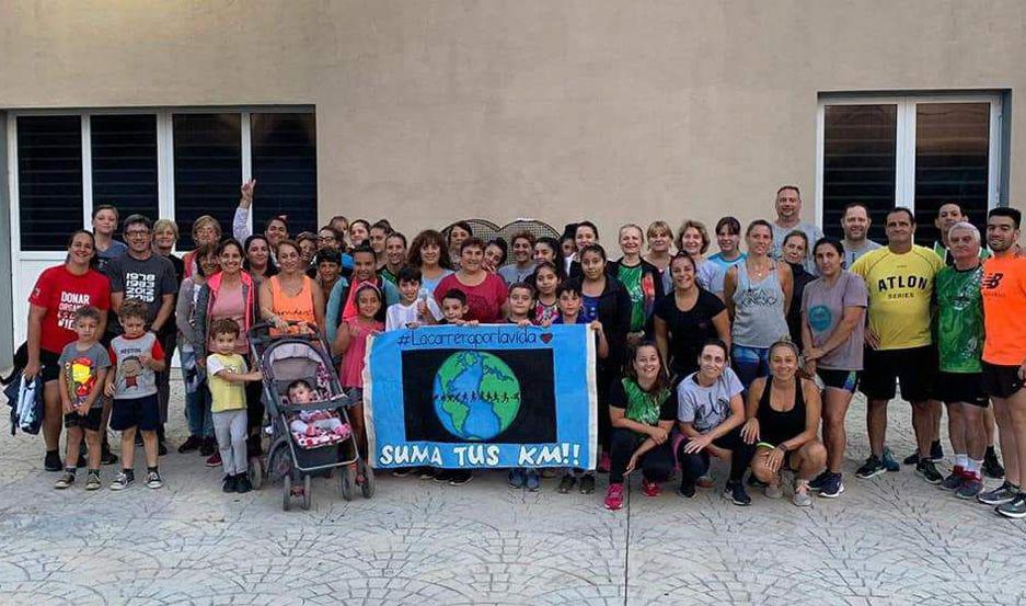 La carrera por la vida dejoacute su huella con saldo positivo