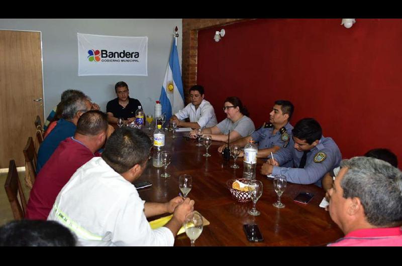 Bandera coordina la prevencioacuten de siniestros