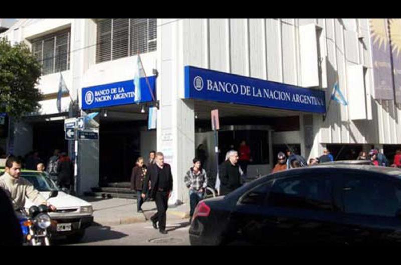 PROTESTA La jornada bancaria de hoy ser� atípica Los bancos abrir�n desde las 945 En el BNA directamente no habr� actividad
