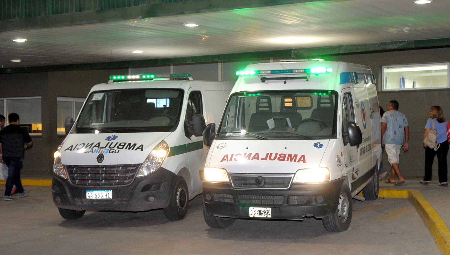 ASISTENCIA Fue hospitalizado en el centro de salud capitalino
