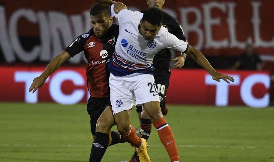 Newellrsquos vencioacute a San Lorenzo con un gol de otro partido