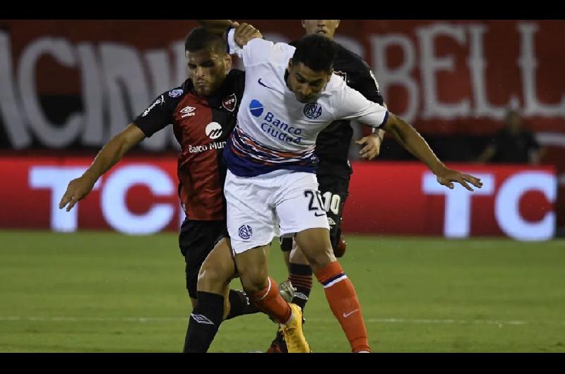 Newellrsquos vencioacute a San Lorenzo con un gol de otro partido