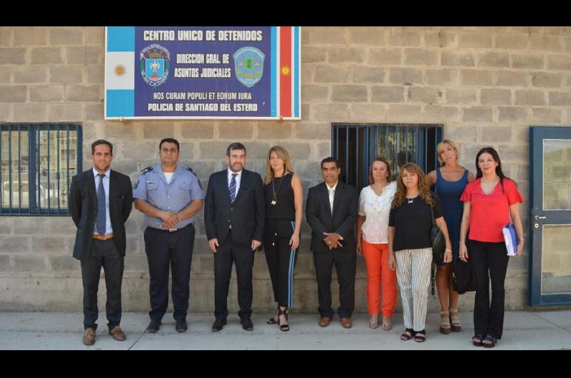 El Fiscal General de la provincia visitoacute el Centro Uacutenico de Detenidos