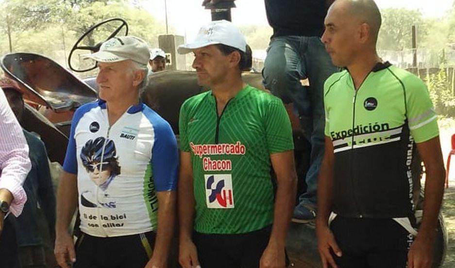 Un ciclista fernandense hizo podio  en el campeonato interregional