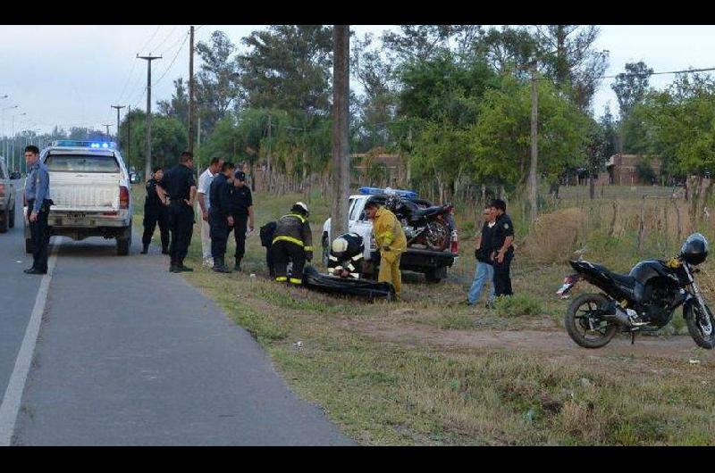 Tres personas mueren en traacutegicos accidentes de traacutensito dos iban en sus motocicletas