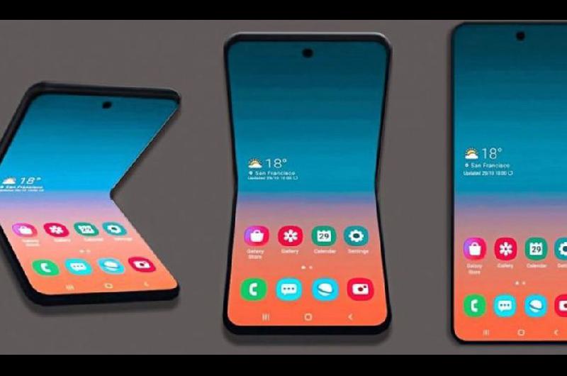 Se filtroacute el nuevo celular ldquoque se doblardquo de Samsung- queacute tiene y cuaacutendo podriacutea llegar a Argentina
