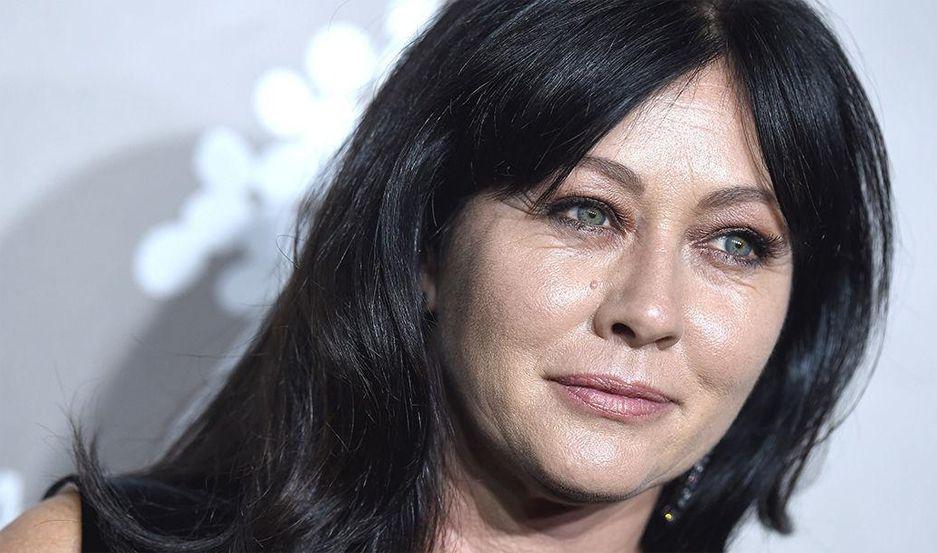 Shannen Doherty tiene caacutencer otra vez- ldquoEsta vez no tiene curardquo