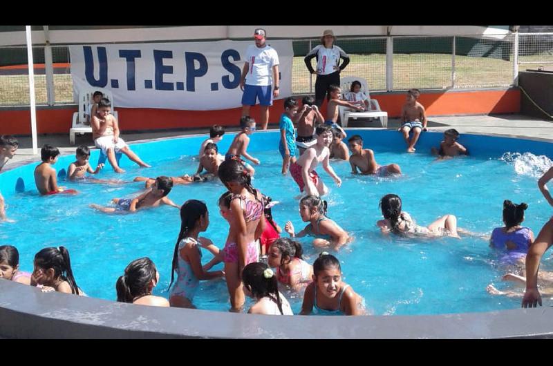 Utepse lanzoacute la colonia de vacaciones destinada a los hijos de todos sus afiliados