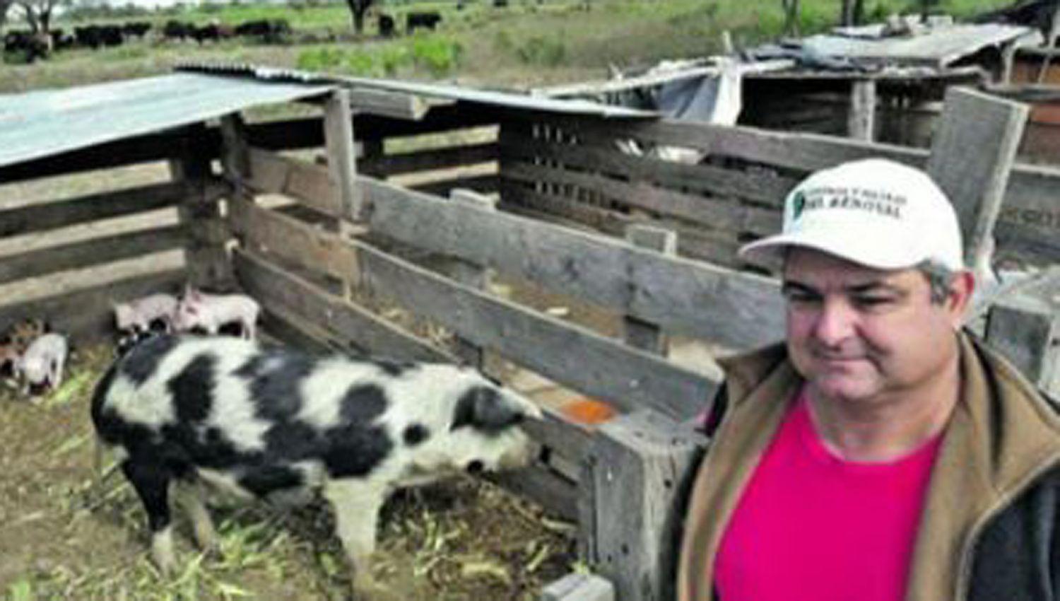 La falta de lluvias en el sudoeste de la provincia complica a los productores