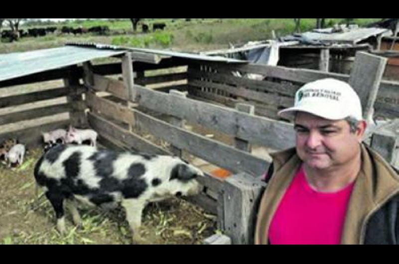 La falta de lluvias en el sudoeste de la provincia complica a los productores