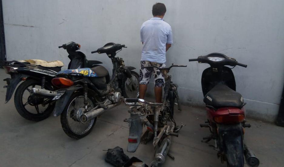 Atrapan a ldquoBrianrdquo y recuperan cuatro motos robadas- las vendiacutea a 1500