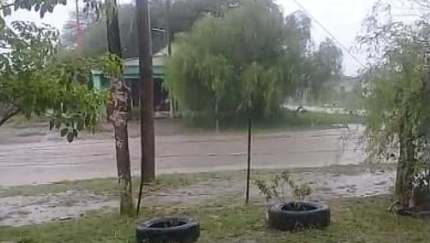 Lluvia y descenso de temperatura en el sudeste provincial